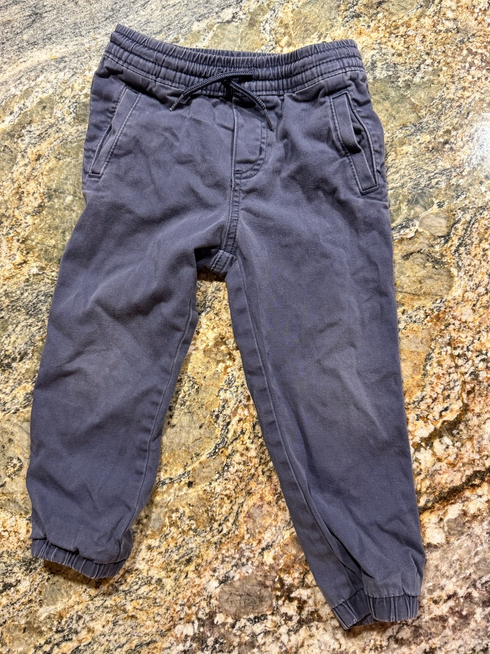 Old Navy Dark Blue Drawstring Joggers for Kids